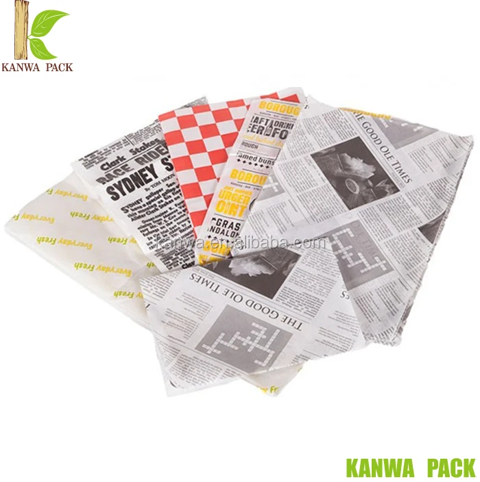 
high quality recycle wax paper sheets for food 