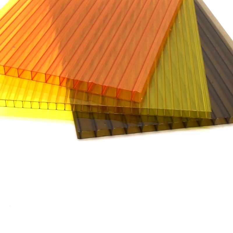 
Cheap prices plastic sheet for windows roofing covering gazebo small greenhouse 