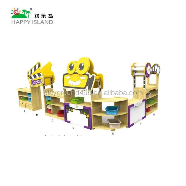 
Nursery furniture toys shelves for kids 