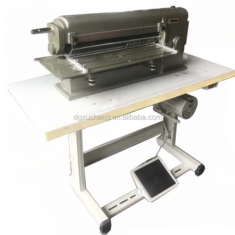 
splitting rubber band knife cutting leather machine 