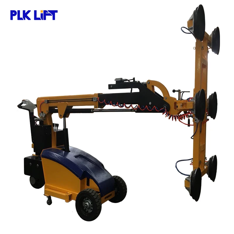 High-end Hydraulic Electric Vacuum glass lifter lifting machine for sale
