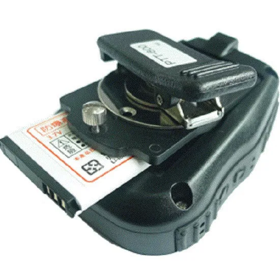 
Dual Link BT Speaker Microphone for 2-way radio and smart phone 