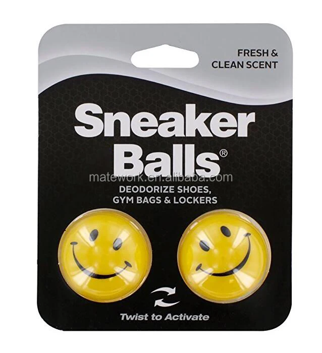 Sneaker Balls Sports Shoe Freshener , 3 set in pack