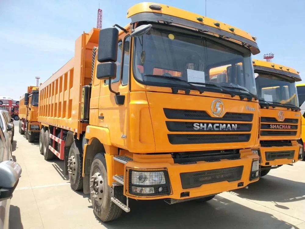 CLW Shacman 350hp manual 8x4 good quality dump truck for sale