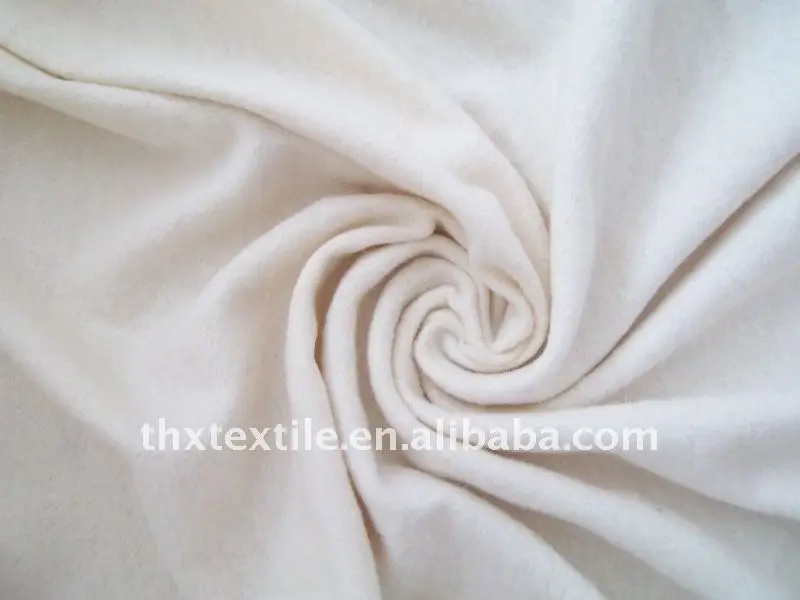 Hemp Organic Cotton Fleece Fabric