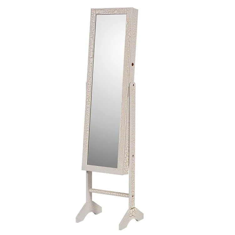 
OEM Floor Standing Jewelry Armoire With Full Length Mirror 