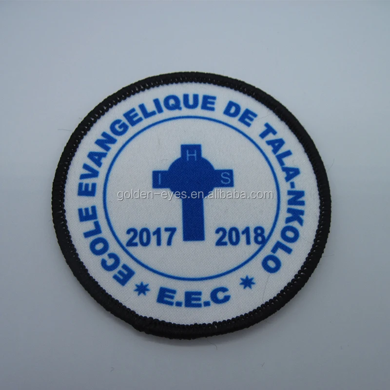 Garment Labels Product school uniform printed badges
