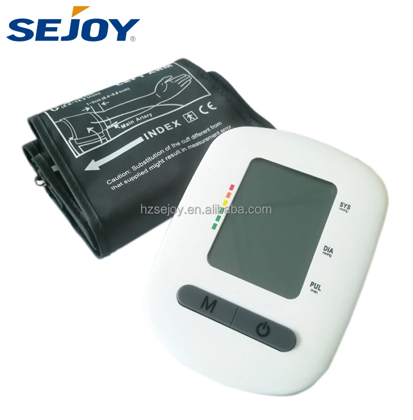 
Arm-Type Patient Electronic Blood Pressure Meter 