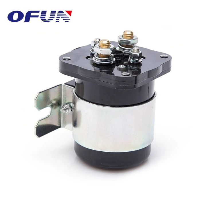 OFUN Factory Direct High Quality 1 Pole 1 Phase Dc Contactor 200A 500A