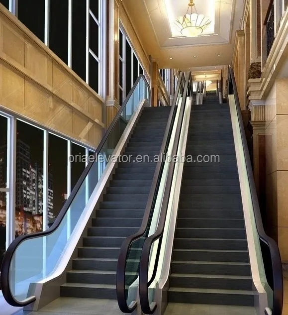 Commercial Indoor Escalator for Supermarkets Safe and Standard Commercial Elevators