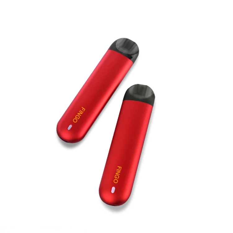 
Wholesale E-Cigarette Fingo1.7ml ceramic coil closed system empty vape cartridge pod for vaping juice 