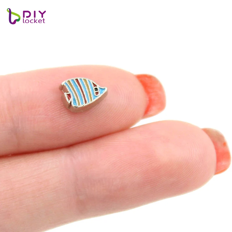 Wholesale Mix Style Cute Floating Locket Animal Charm For Floating Locket pendant