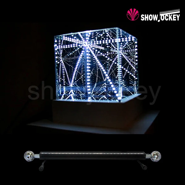 aluminium profile and milky diffuser cover led light bar for stage