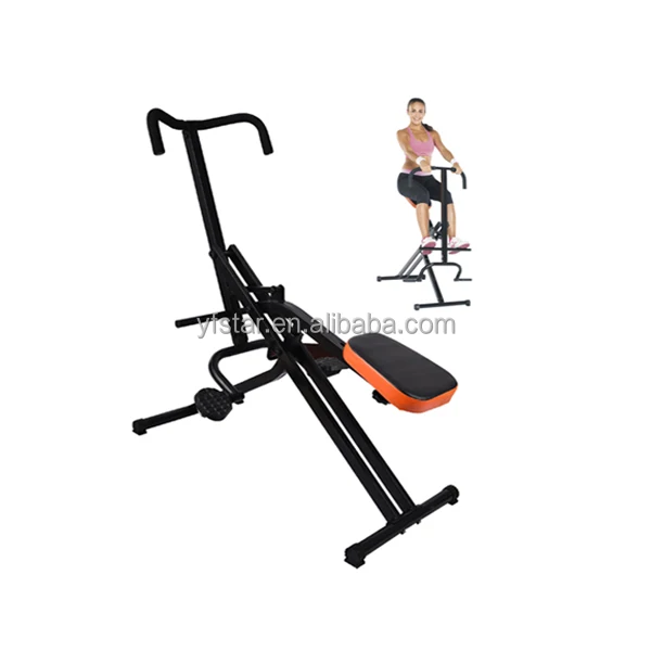 Total body Crunch Horse Riding Body Workout Machine CE&EN