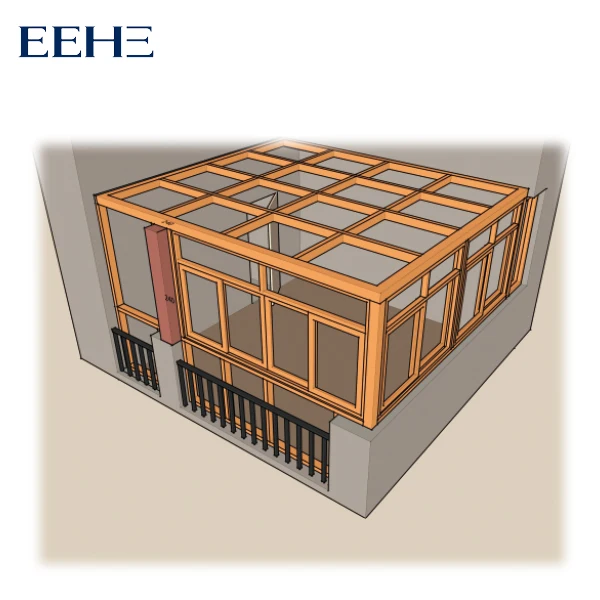 
outside standing solarium portable sun room 