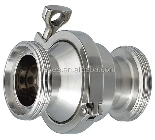 Hygienic Stainless Steel triclamp NRV Check Valve