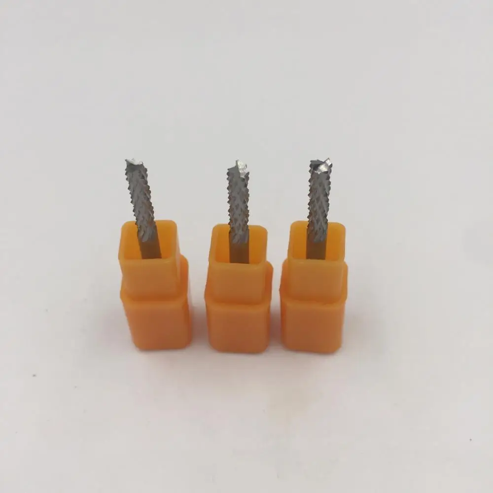 
DJTOL cup cut with chip-breaker spiral bits 