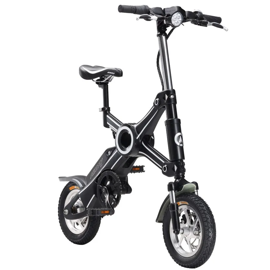 Горячая Распродажа 12 дюймов, фара для электровелосипеда в электрический велосипед 36В 350 Вт велосипед elektrische babybett быстро взрослых Электрический скутер 120 кг нагрузки