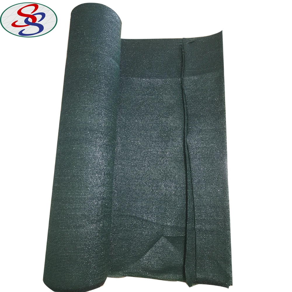 
175g/m2 1.83x50m green shade cloth 