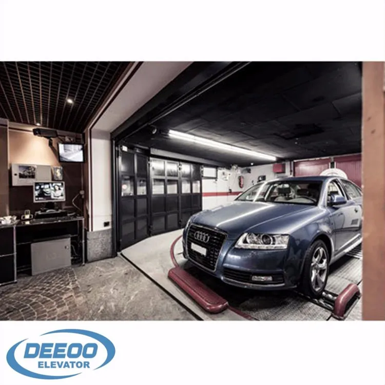 
electric car lift for home use and car parking elevator 
