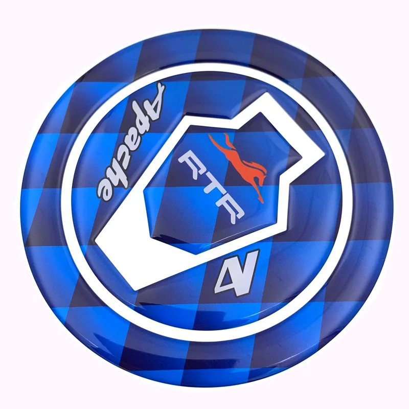 2019 new products compatible tvs apache rtr 160 motorcycle fuel tank cover decorative decals