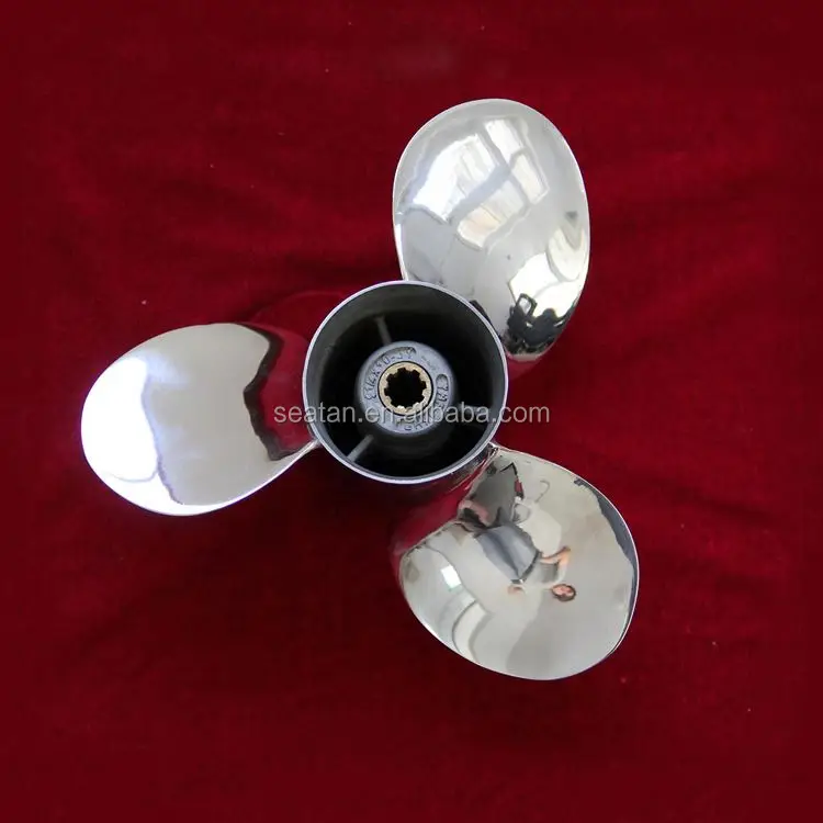 3 Blade YAMAPARTS tugboat propeller Marine Outboard Propeller