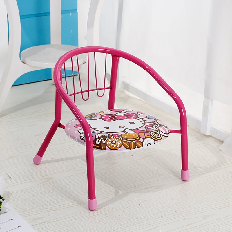 Высококачественный пластиковый металлический детский стул со свистком