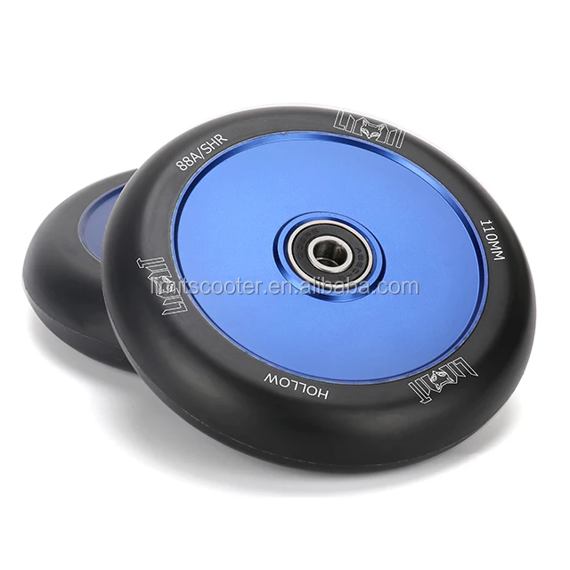 LMT20B 110mm 120mm hollow pro stunt scooter wheels, LIMIT kick scooter wheels
