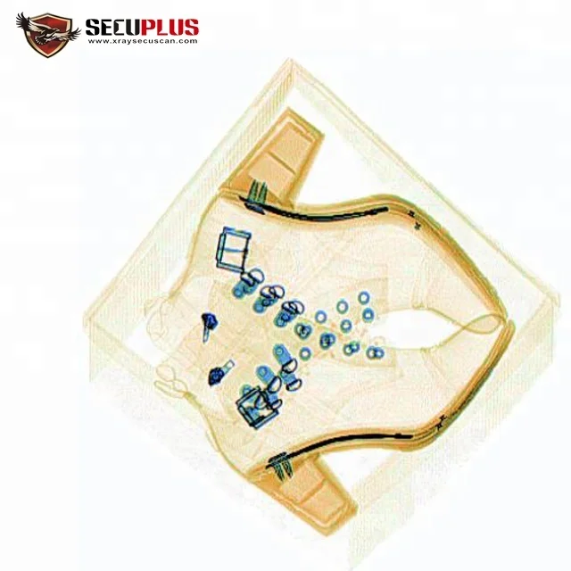 Shoes Factory use X-ray Machine SPX5030C X ray Security Scanner for nails and metals inspection