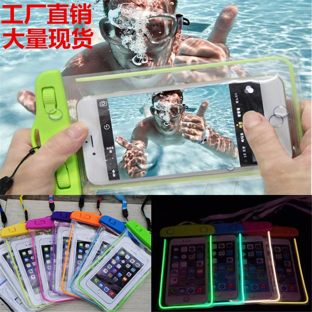 Cellphone Dry Bag Pouch for Nokia X,for sony xperia z5,for Xiaomi A2,for Oneplus6 Universal Waterproof Case