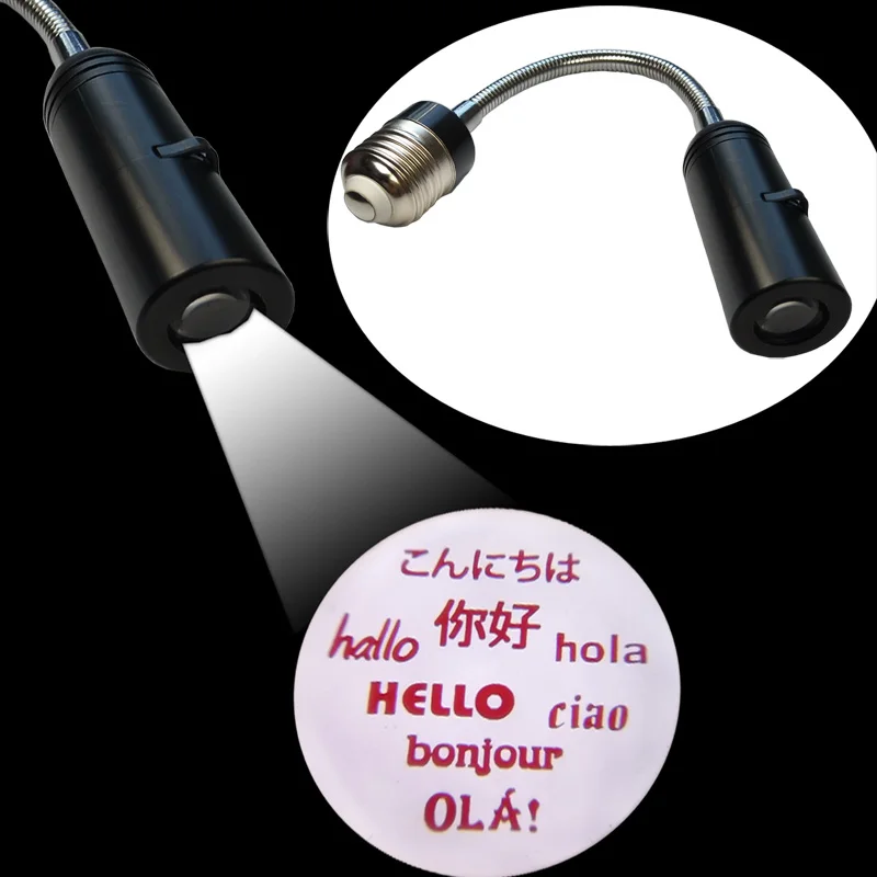 Горячая Распродажа, Светодиодный настенный проекционный светильник с индивидуальным логотипом для отеля, ресторана, магазина, бара, рекламы KTV