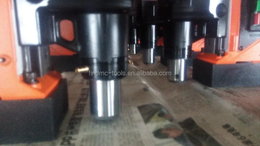 DX-35 magnetic drill portable drill and tap machine with  brand magnetic drilling machine price