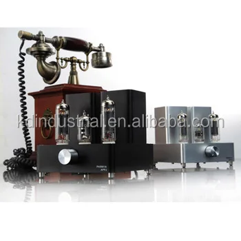 GOWE tube amp miniwatt N3 EL84+12AX7 desktop PC amplifier