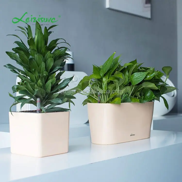 Self Watering Modena Windowsill Planter and Herb Garden China manufacture