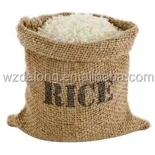 wholesale importer jute bag for rice,Jute Bag For Rice,10kg Jute Rice Bags BSCI SEDEX