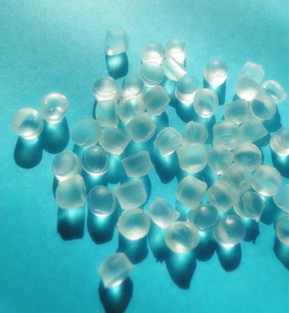 Transparent Recycled plastic raw material TPE