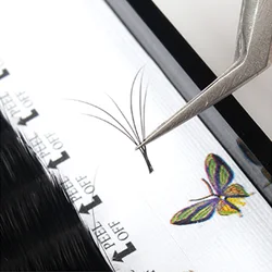 camellia easy fan mega volume lash eyelash extensions Wholesale private label mega rapid volume eyelash extensions vendor