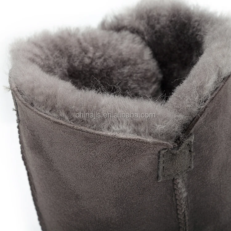 Factory Direct Wholesale Sheepskin winter  warm soft  durable Snow Boots for women
