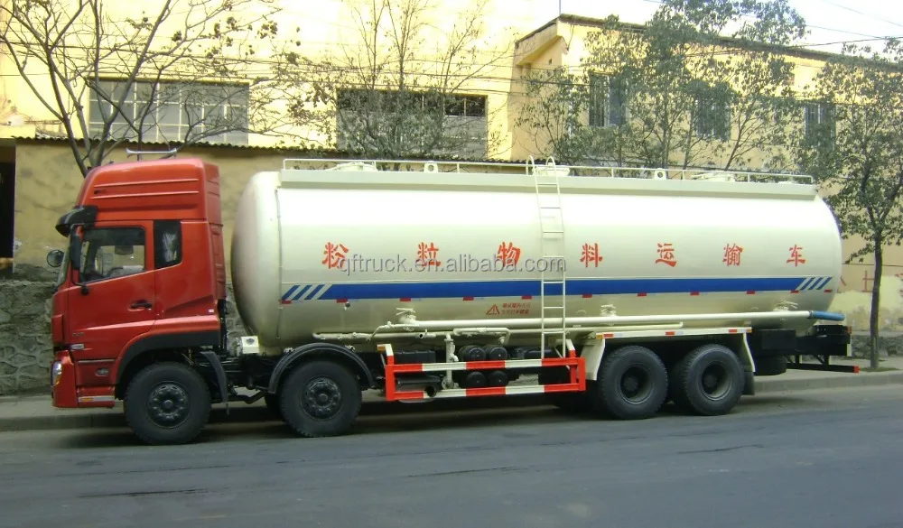  EQ5311GFLA4 Dongfeng 8x4 грузовик-цистерна для перевозки цемента 400