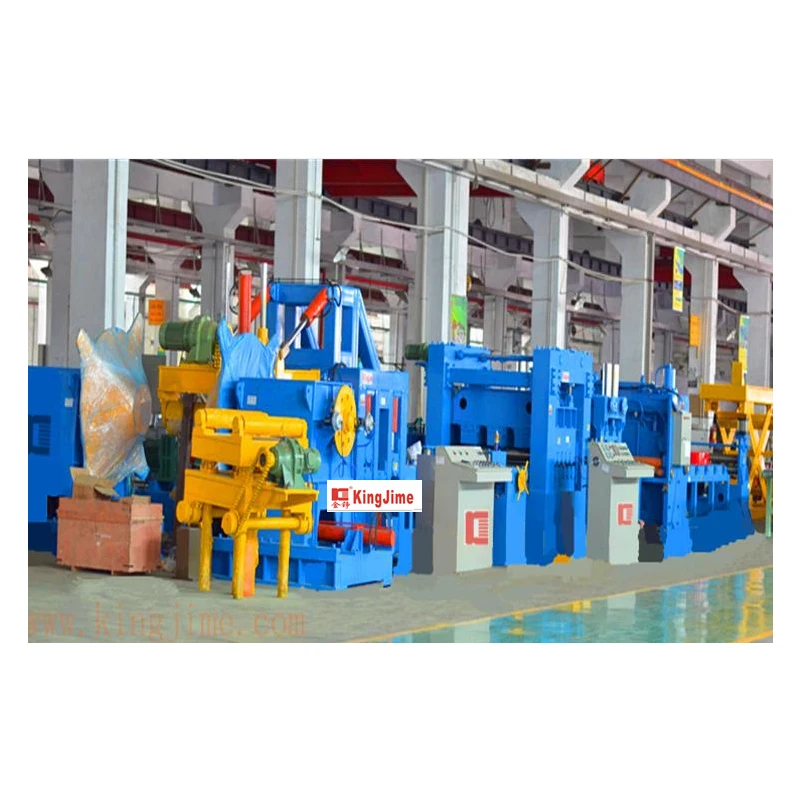 
thick coil cut to length mandrel uncoiler coil uncoiler machine automatic cutting machine 