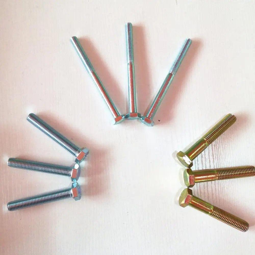 
din933 and din 931carbon steel bolts and nuts from China 