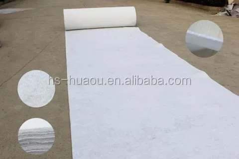 PET polyester nonwoven ribbed exhibition carpet price from carpet manufacturer