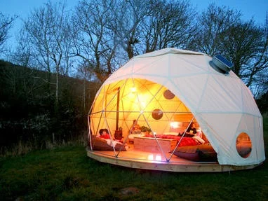 Небольшая садовая купольная палатка igloo с купольным домом из ПВХ геодезическая