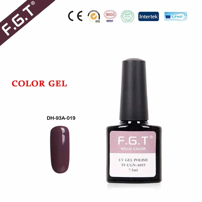 Топ fgt легко soak off бесплатный образец BMG ногтей UV Гель-лак Оптовая цена 180-19