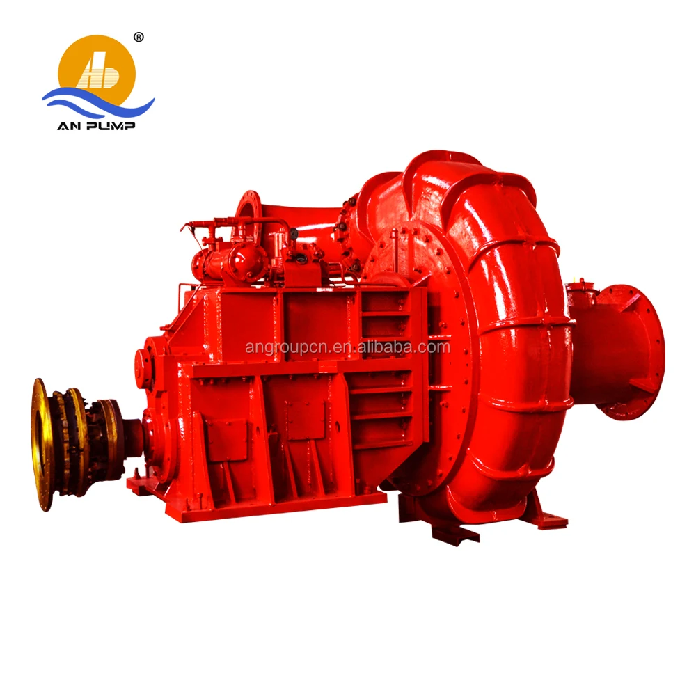 400mm Horizontal High-Pressure Centrifugal Pump for Dredging Sand Sucking with Diesel Engine Motor for Machining Mud Application