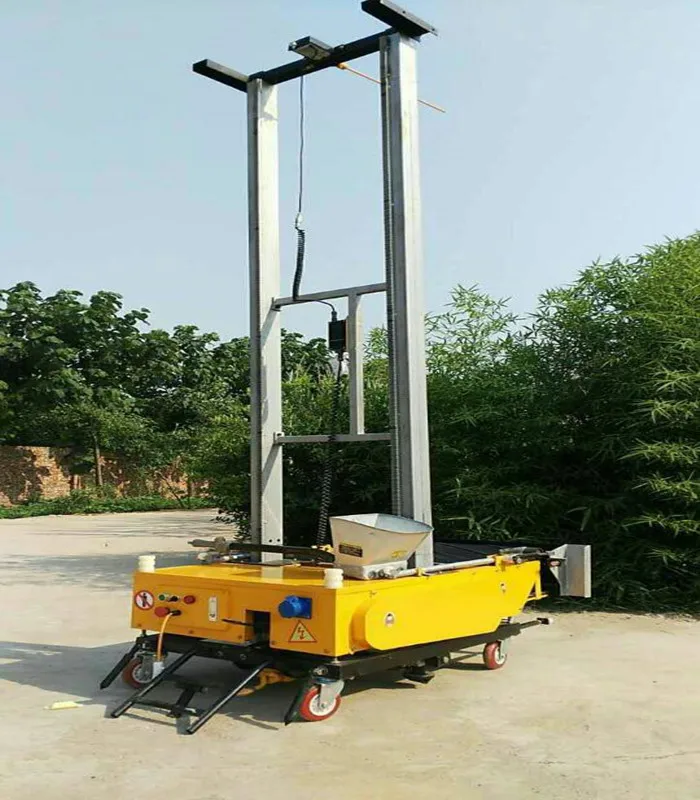 Высокое качество автоматической стены штукатурной машины цемента спрей рендеринга