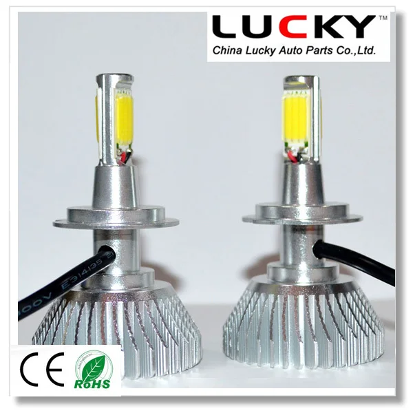 Горячая распродажа новый продукт 20 Вт 4300 К 6000 К 8000 К из светодиодов фар лампочка H7