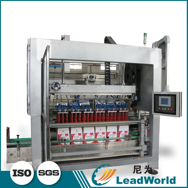 Многократное Использование Легкой Промышленности Косметики И Фармацевтических Случае Упаковочная Машина