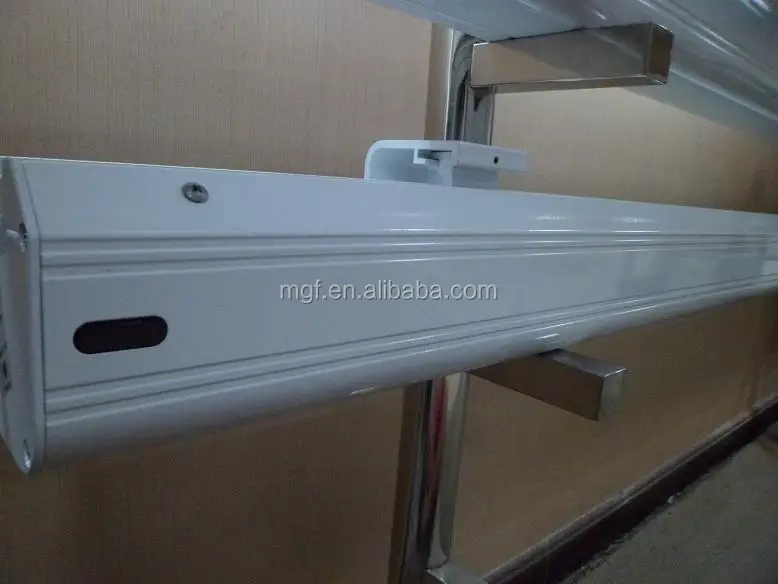 100 inch Aluminum Electric Pull Down Projection Screen 16:9