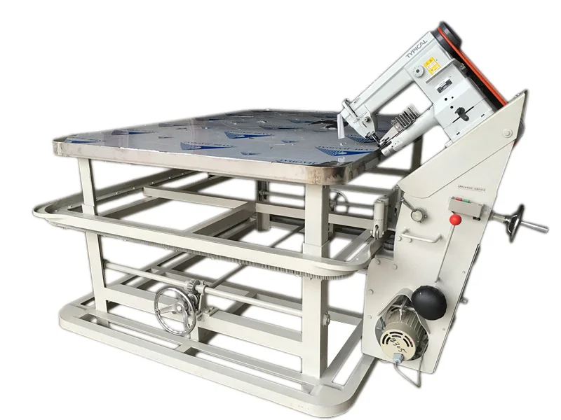 wb-1 Lowest price economic small automatic mattress tape edge sewing machine